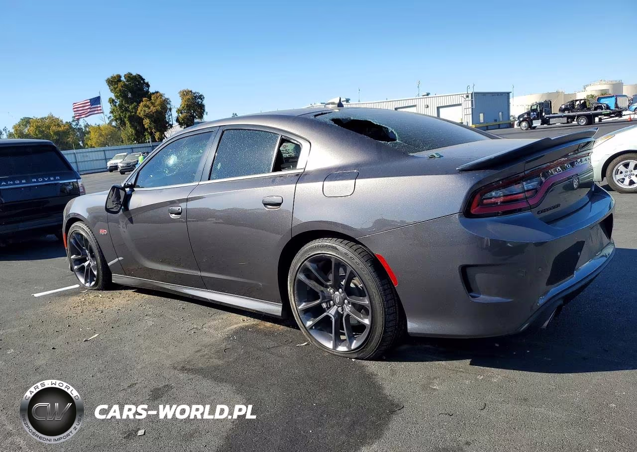 2020 Dodge Charger Scat Pack VIN:2C3CDXGJ6LH180159 - 2