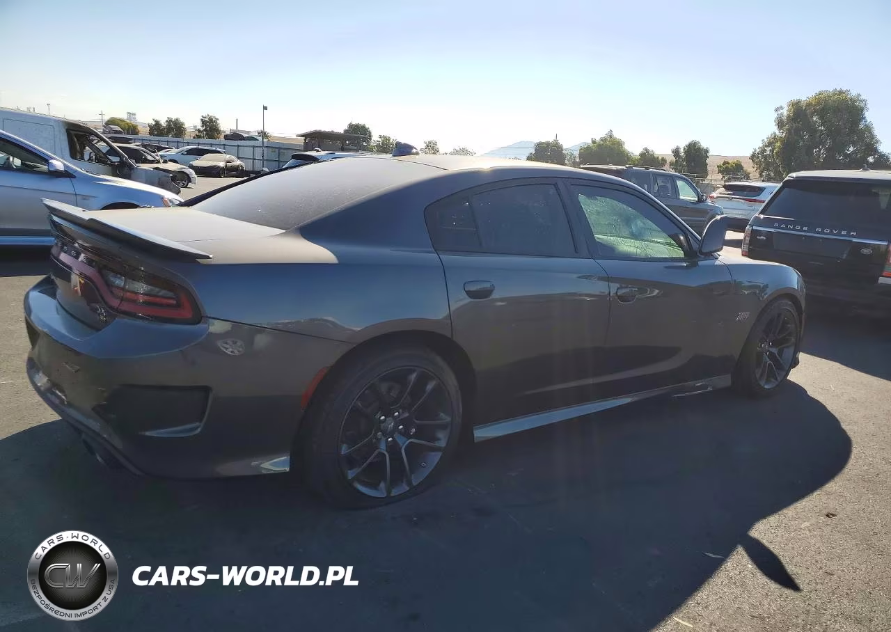 2020 Dodge Charger Scat Pack VIN:2C3CDXGJ6LH180159 - 3