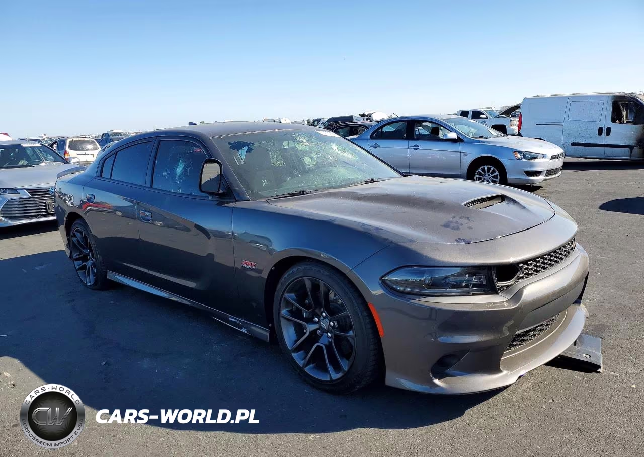 2020 Dodge Charger Scat Pack VIN:2C3CDXGJ6LH180159 - 4