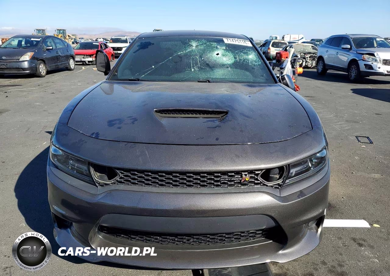 2020 Dodge Charger Scat Pack VIN:2C3CDXGJ6LH180159 - 5