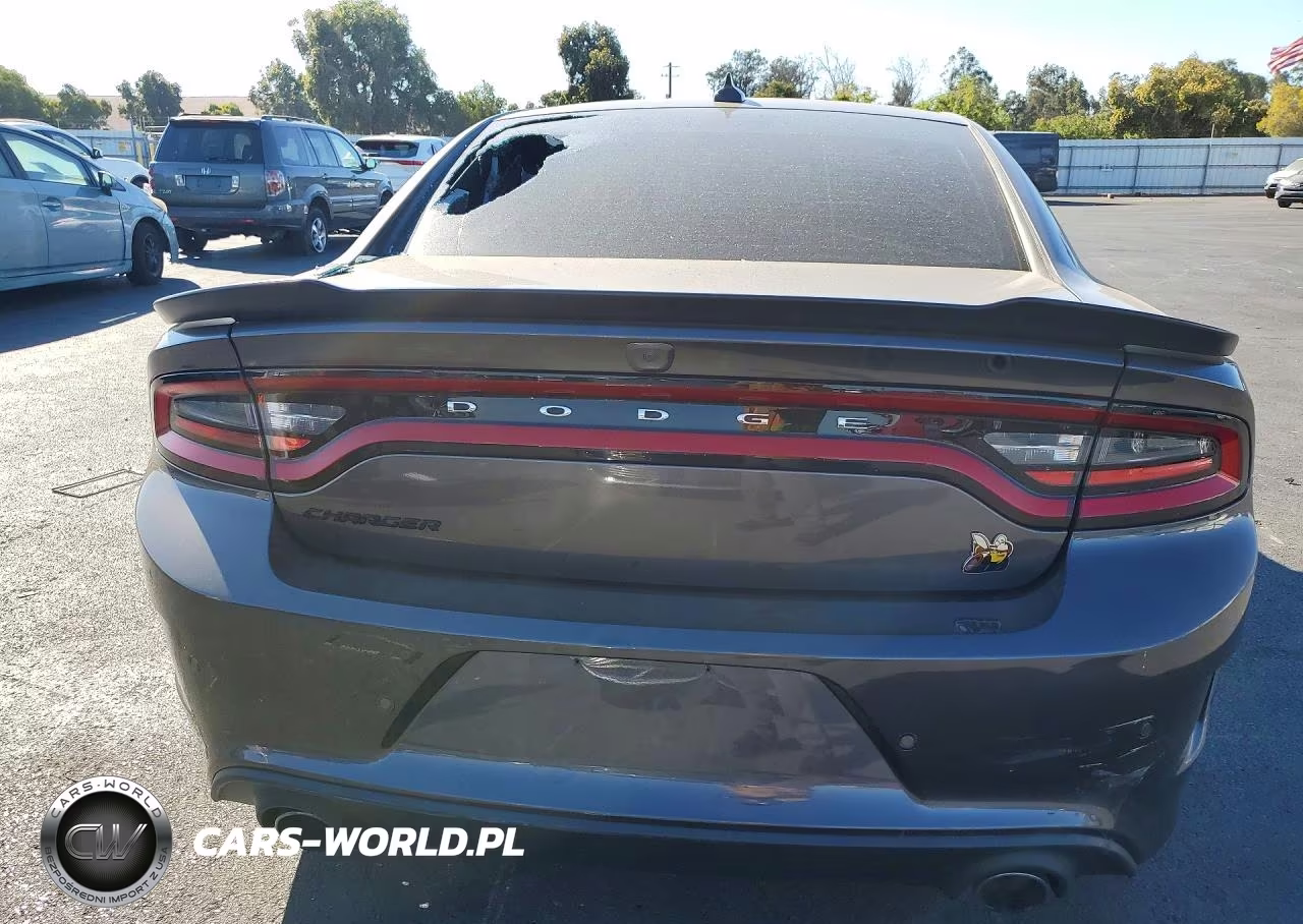 2020 Dodge Charger Scat Pack VIN:2C3CDXGJ6LH180159 - 6