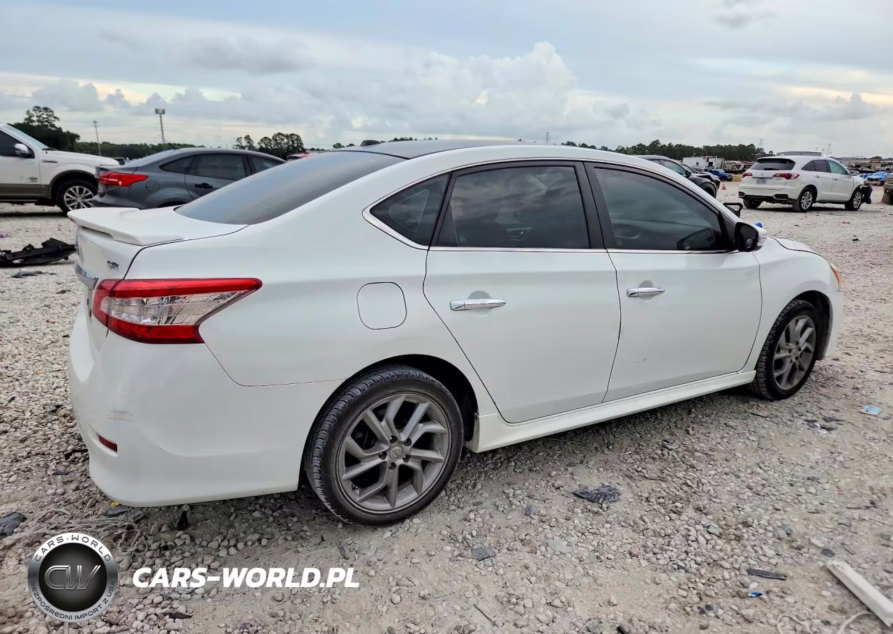 2015 Nissan Sentra Sr VIN:3N1AB7AP2FY292612 - 3