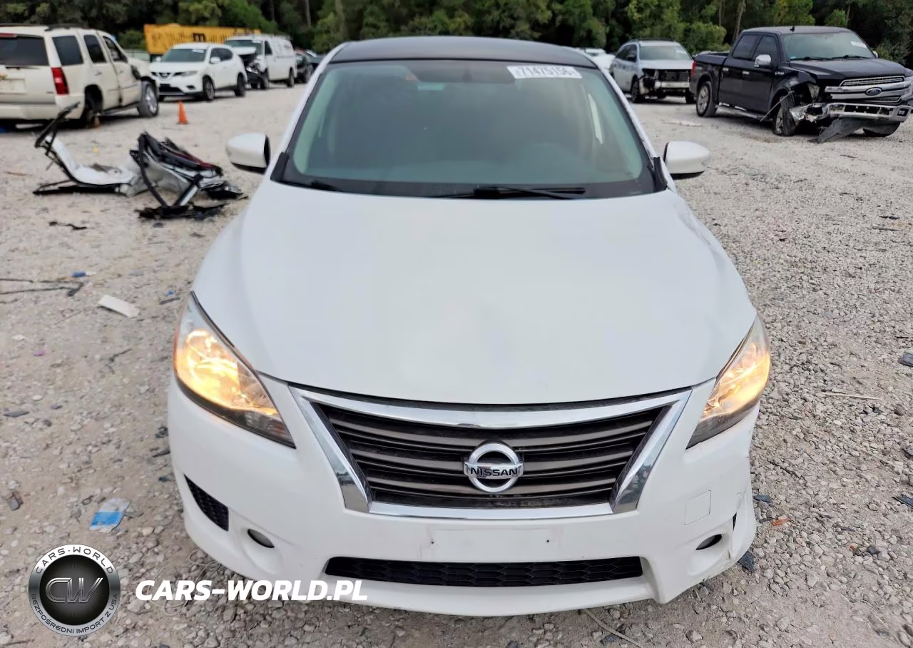 2015 Nissan Sentra Sr VIN:3N1AB7AP2FY292612 - 5