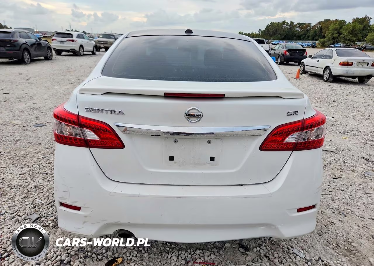 2015 Nissan Sentra Sr VIN:3N1AB7AP2FY292612 - 6