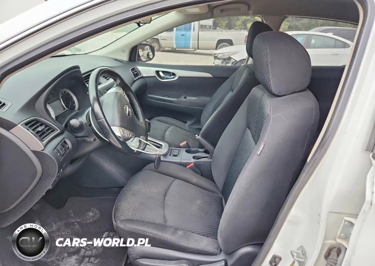 2015 Nissan Sentra Sr VIN:3N1AB7AP2FY292612 - 7