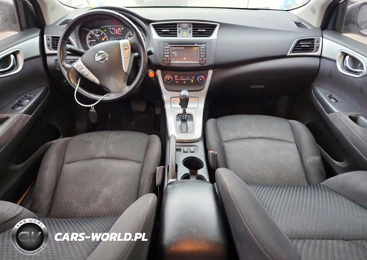 2015 Nissan Sentra Sr VIN:3N1AB7AP2FY292612 - 8