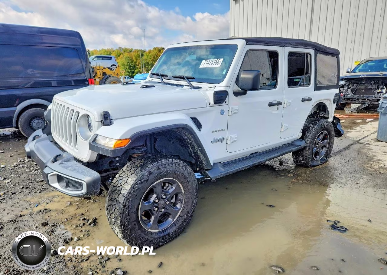 2021 Jeep Wrangler Unlimited Sport VIN:1C4HJXDN4MW592259 - 1