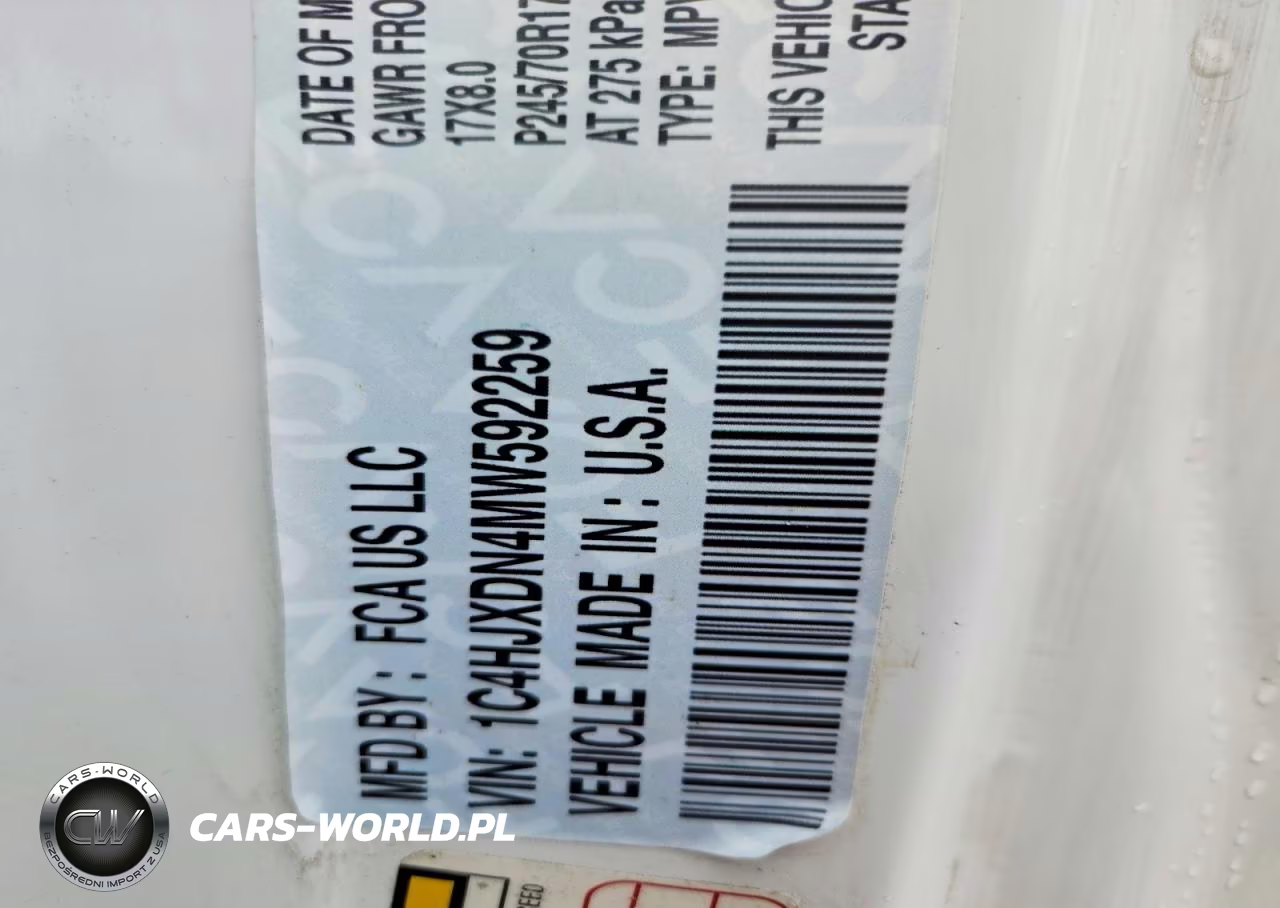2021 Jeep Wrangler Unlimited Sport VIN:1C4HJXDN4MW592259 - 12