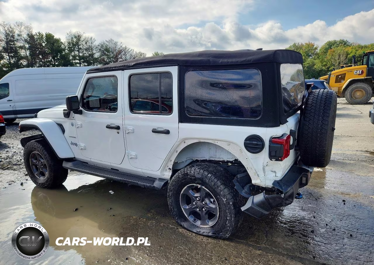 2021 Jeep Wrangler Unlimited Sport VIN:1C4HJXDN4MW592259 - 2