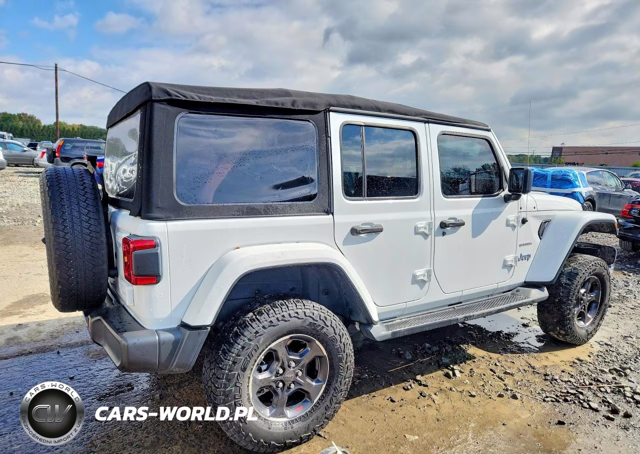 2021 Jeep Wrangler Unlimited Sport VIN:1C4HJXDN4MW592259 - 3