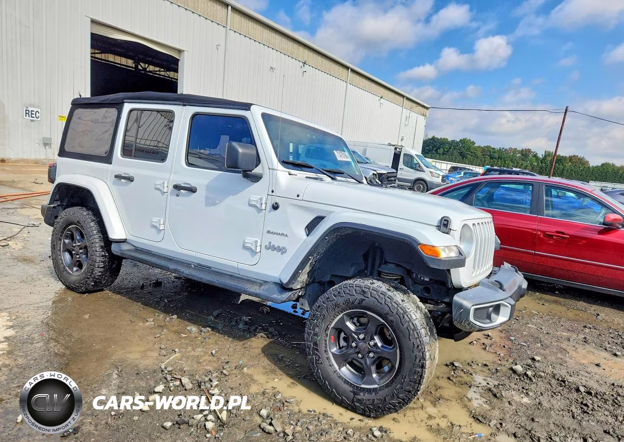 2021 Jeep Wrangler Unlimited Sport VIN:1C4HJXDN4MW592259 - 4