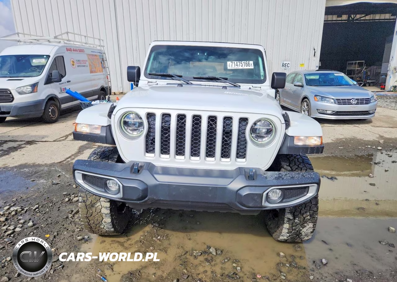 2021 Jeep Wrangler Unlimited Sport VIN:1C4HJXDN4MW592259 - 5