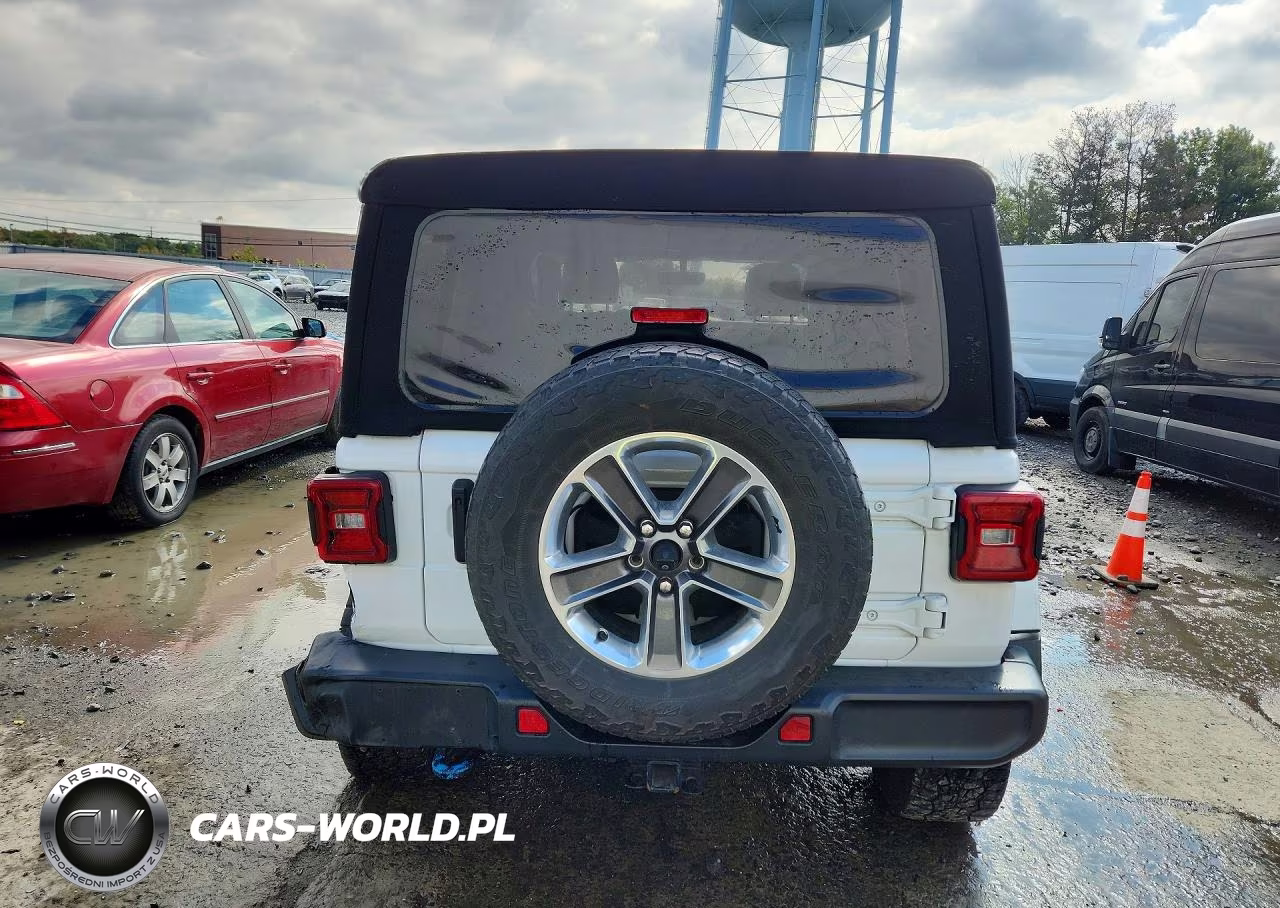 2021 Jeep Wrangler Unlimited Sport VIN:1C4HJXDN4MW592259 - 6