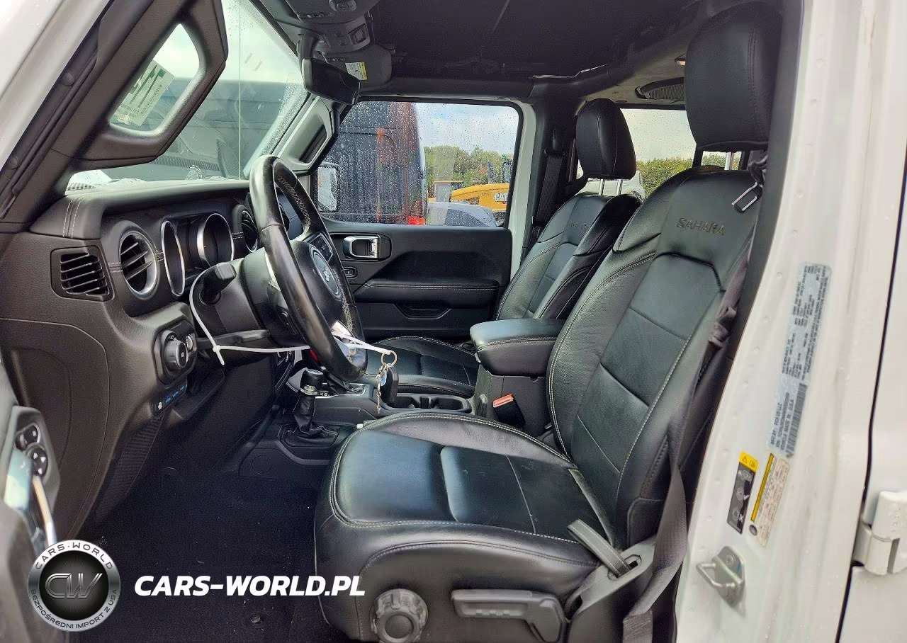 2021 Jeep Wrangler Unlimited Sport VIN:1C4HJXDN4MW592259 - 7