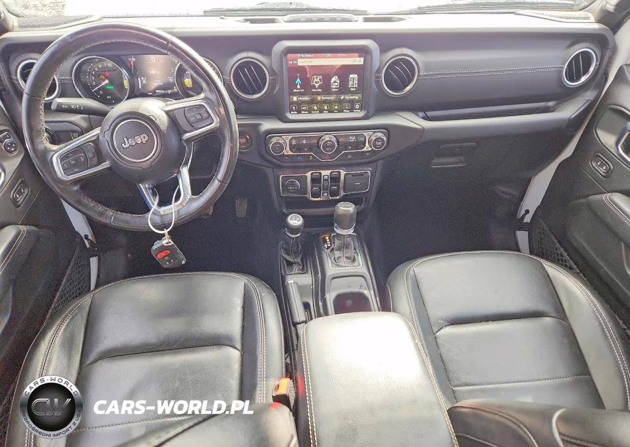 2021 Jeep Wrangler Unlimited Sport VIN:1C4HJXDN4MW592259 - 8