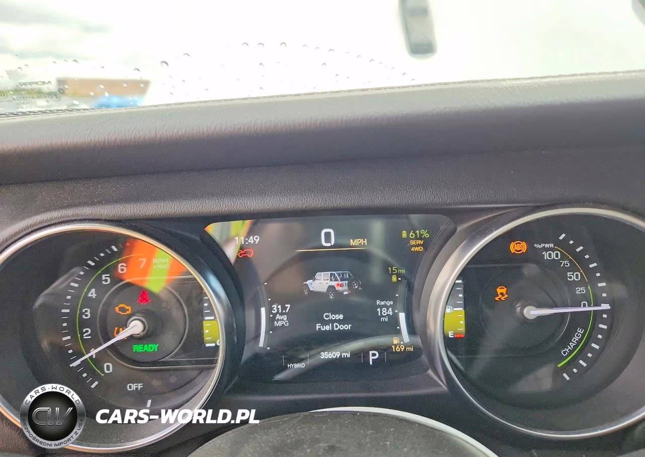 2021 Jeep Wrangler Unlimited Sport VIN:1C4HJXDN4MW592259 - 9