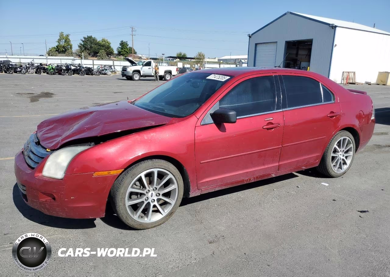 2009 Ford Fusion Sel