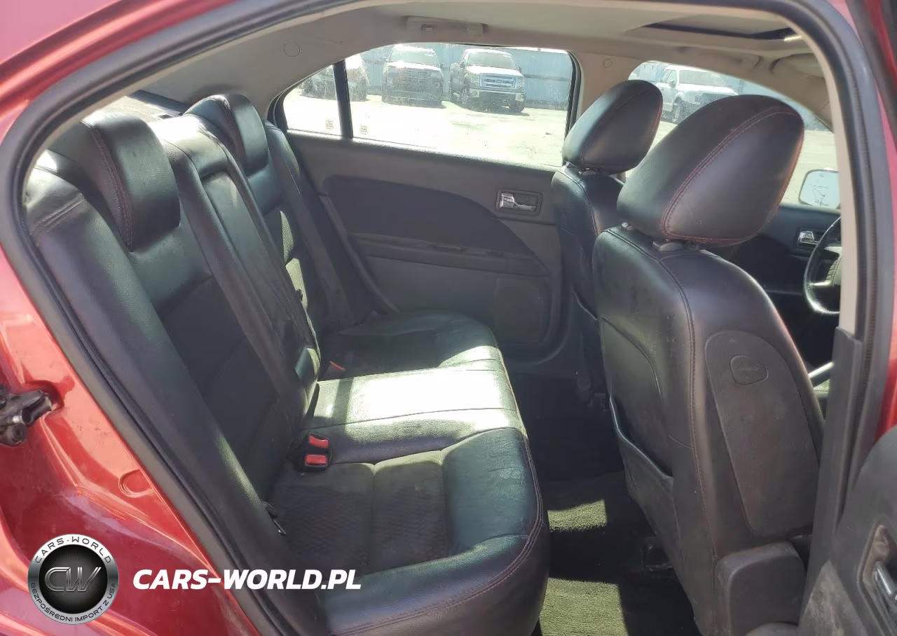 2009 Ford Fusion Sel VIN:3FAHP08159R197424 - 10