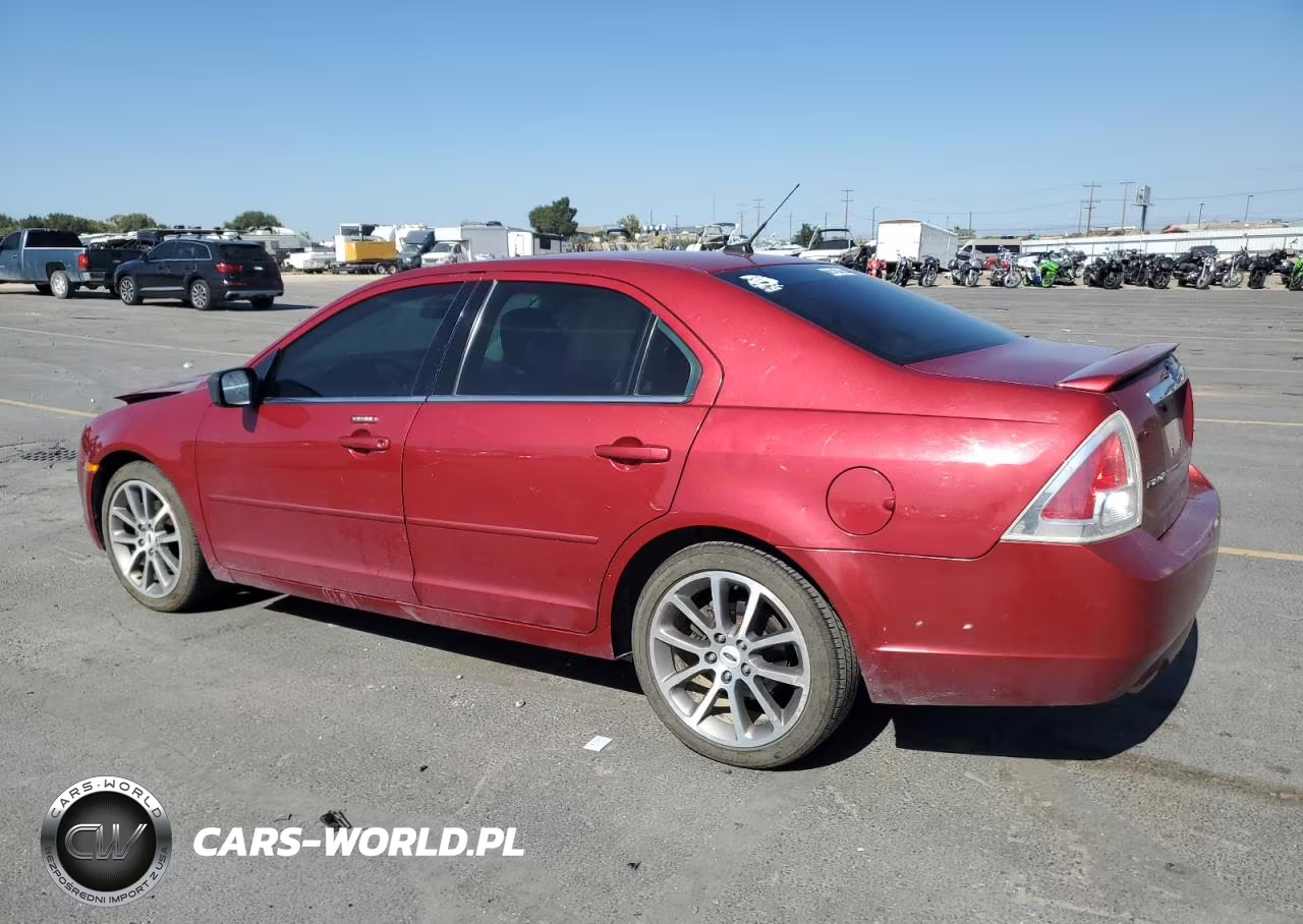 2009 Ford Fusion Sel VIN:3FAHP08159R197424 - 2