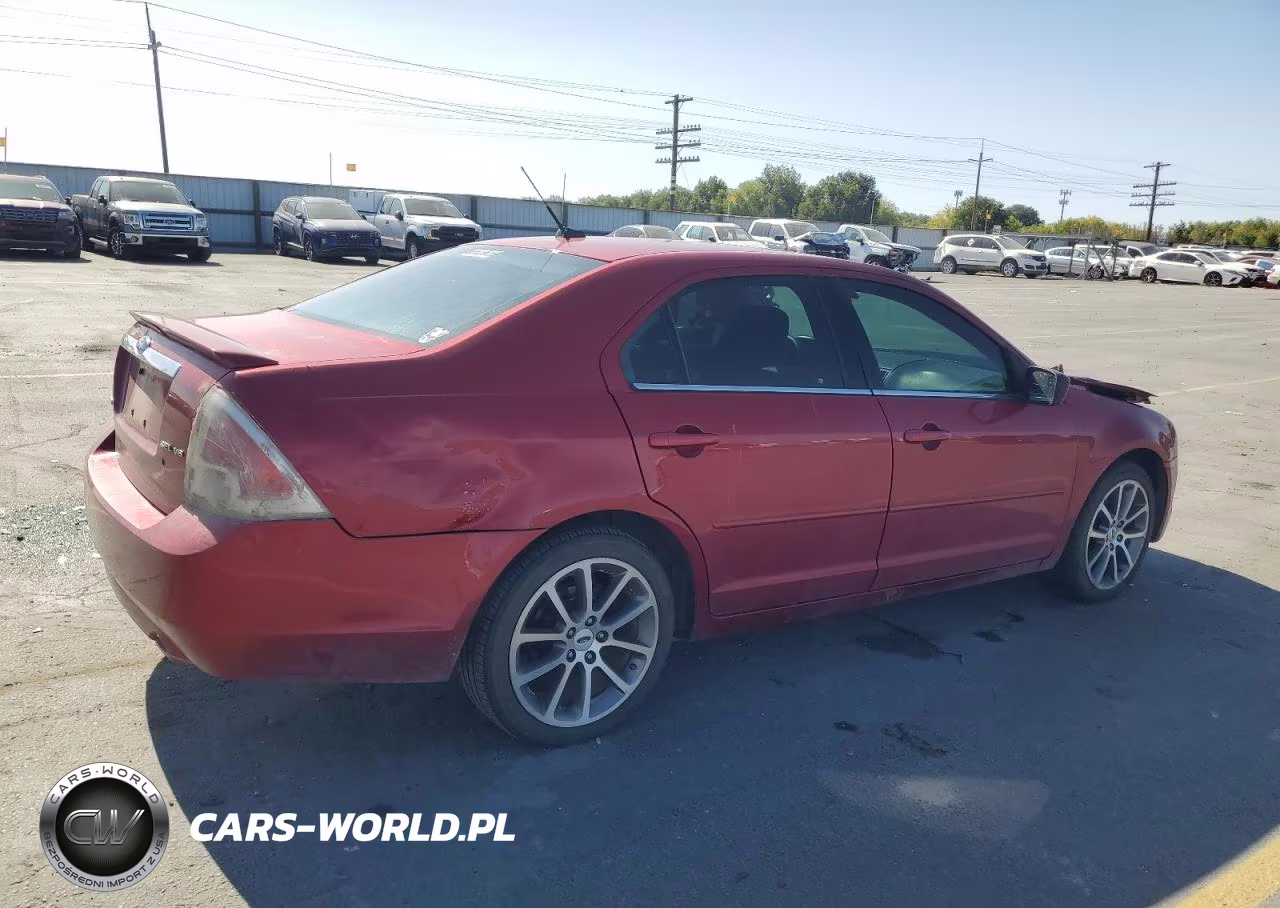 2009 Ford Fusion Sel VIN:3FAHP08159R197424 - 3