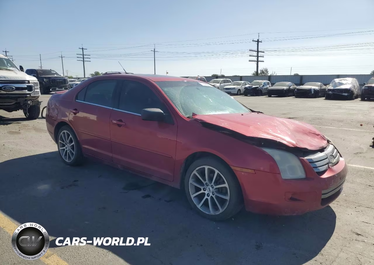 2009 Ford Fusion Sel VIN:3FAHP08159R197424 - 4