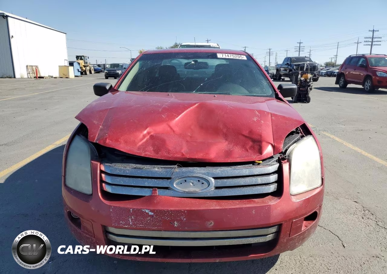2009 Ford Fusion Sel VIN:3FAHP08159R197424 - 5