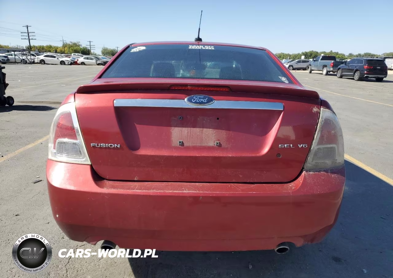 2009 Ford Fusion Sel VIN:3FAHP08159R197424 - 6