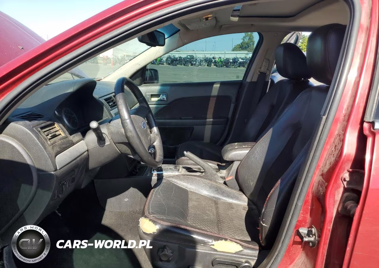 2009 Ford Fusion Sel VIN:3FAHP08159R197424 - 7