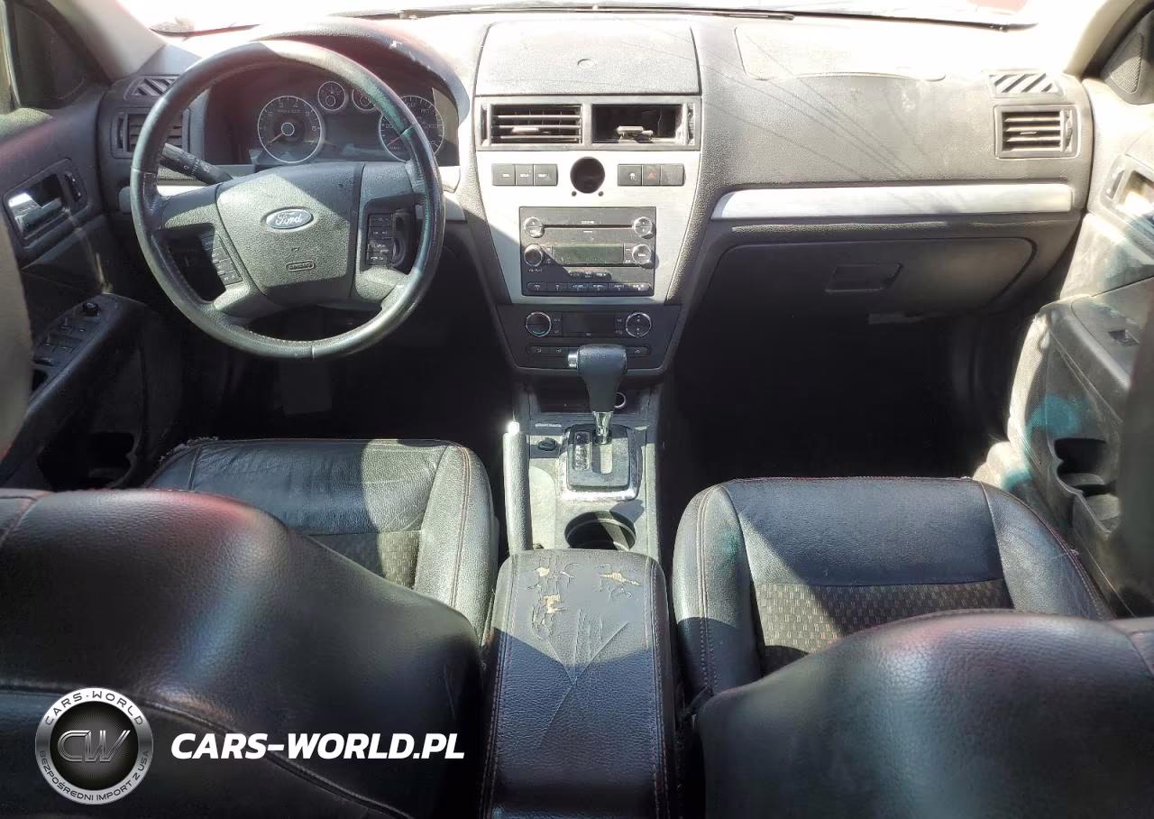 2009 Ford Fusion Sel VIN:3FAHP08159R197424 - 8