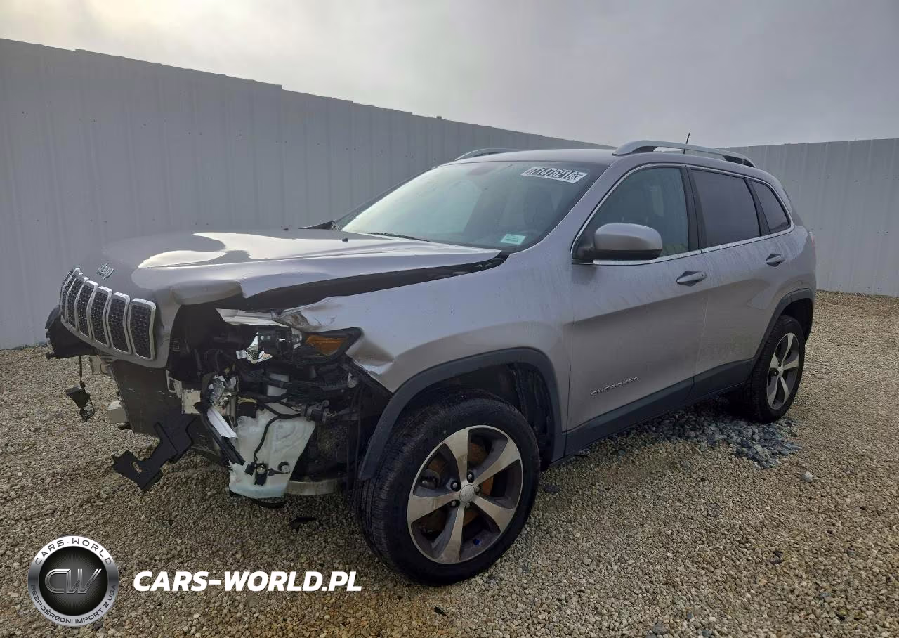 2020 Jeep Cherokee Limited