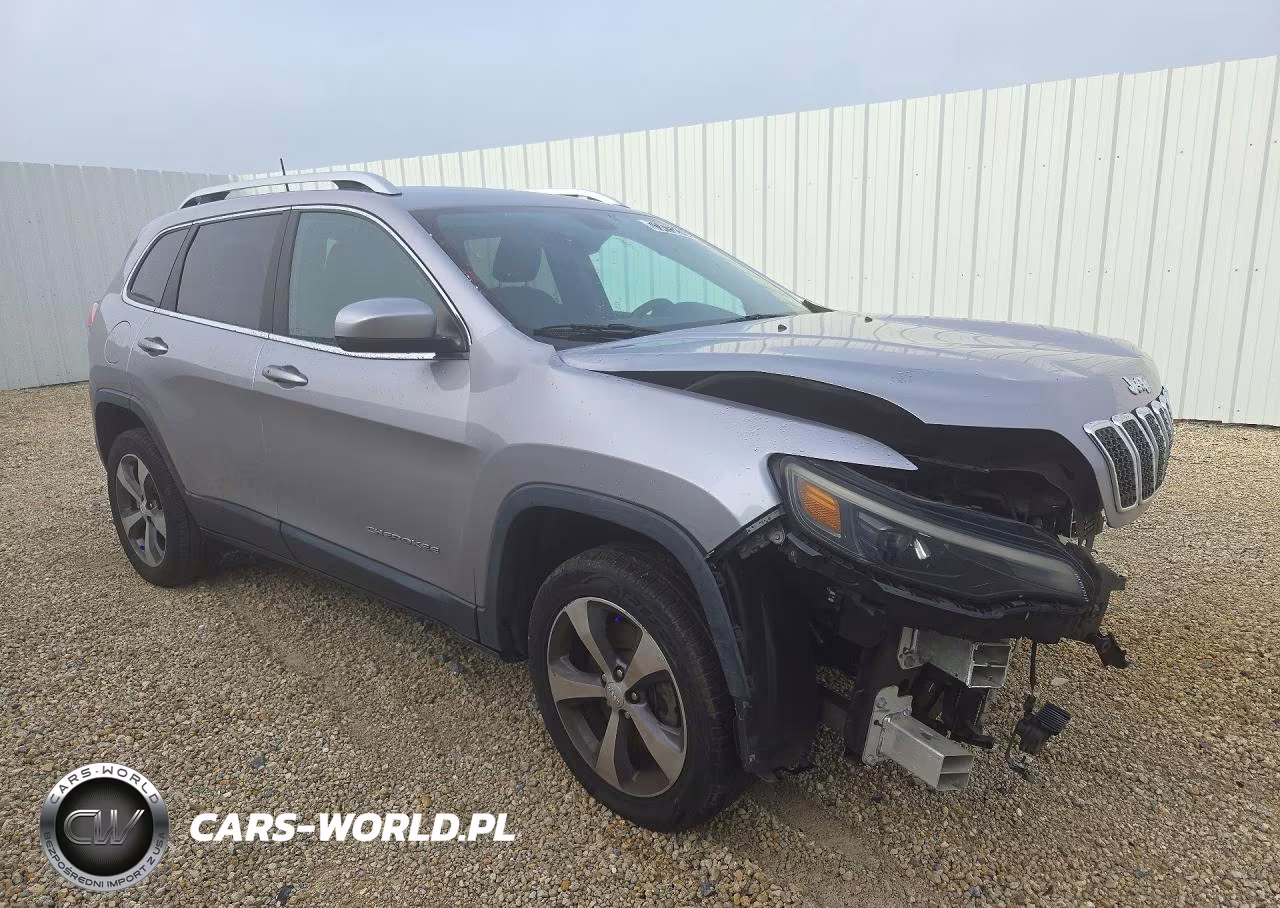 2020 Jeep Cherokee Limited VIN:1C4PJLDB2LD502899 - 4