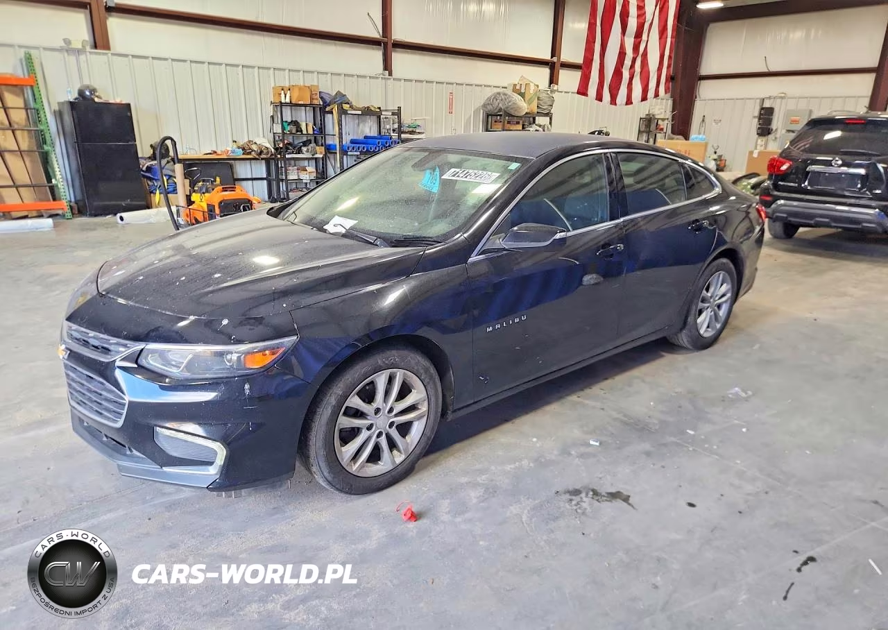 2016 Chevrolet Malibu Lt VIN:1G1ZE5ST1GF210085 - 1