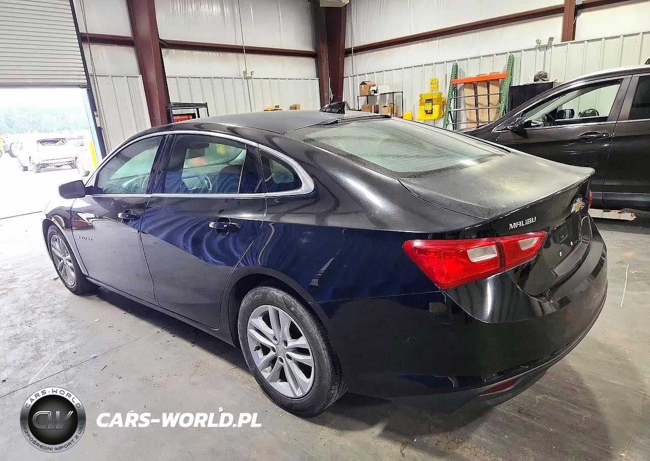 2016 Chevrolet Malibu Lt VIN:1G1ZE5ST1GF210085 - 2