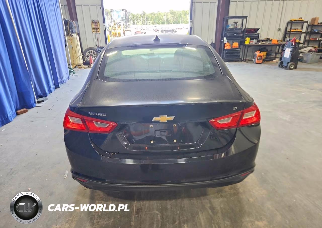 2016 Chevrolet Malibu Lt VIN:1G1ZE5ST1GF210085 - 6