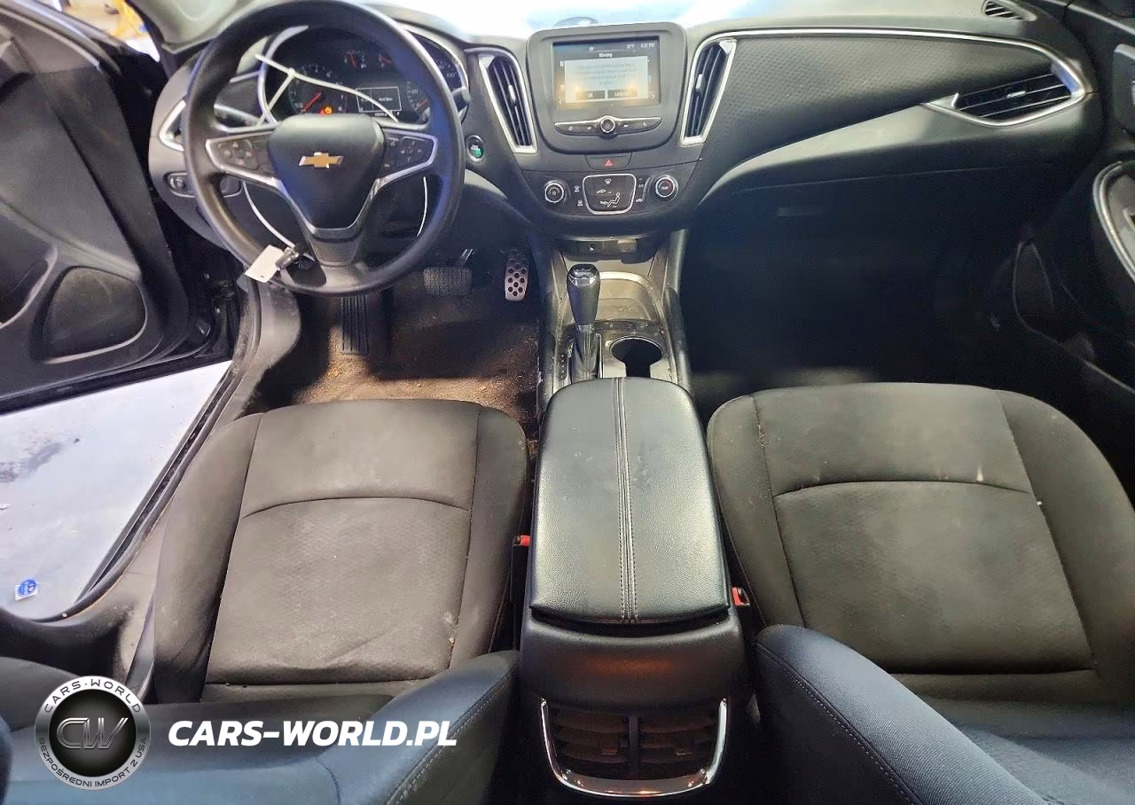2016 Chevrolet Malibu Lt VIN:1G1ZE5ST1GF210085 - 8