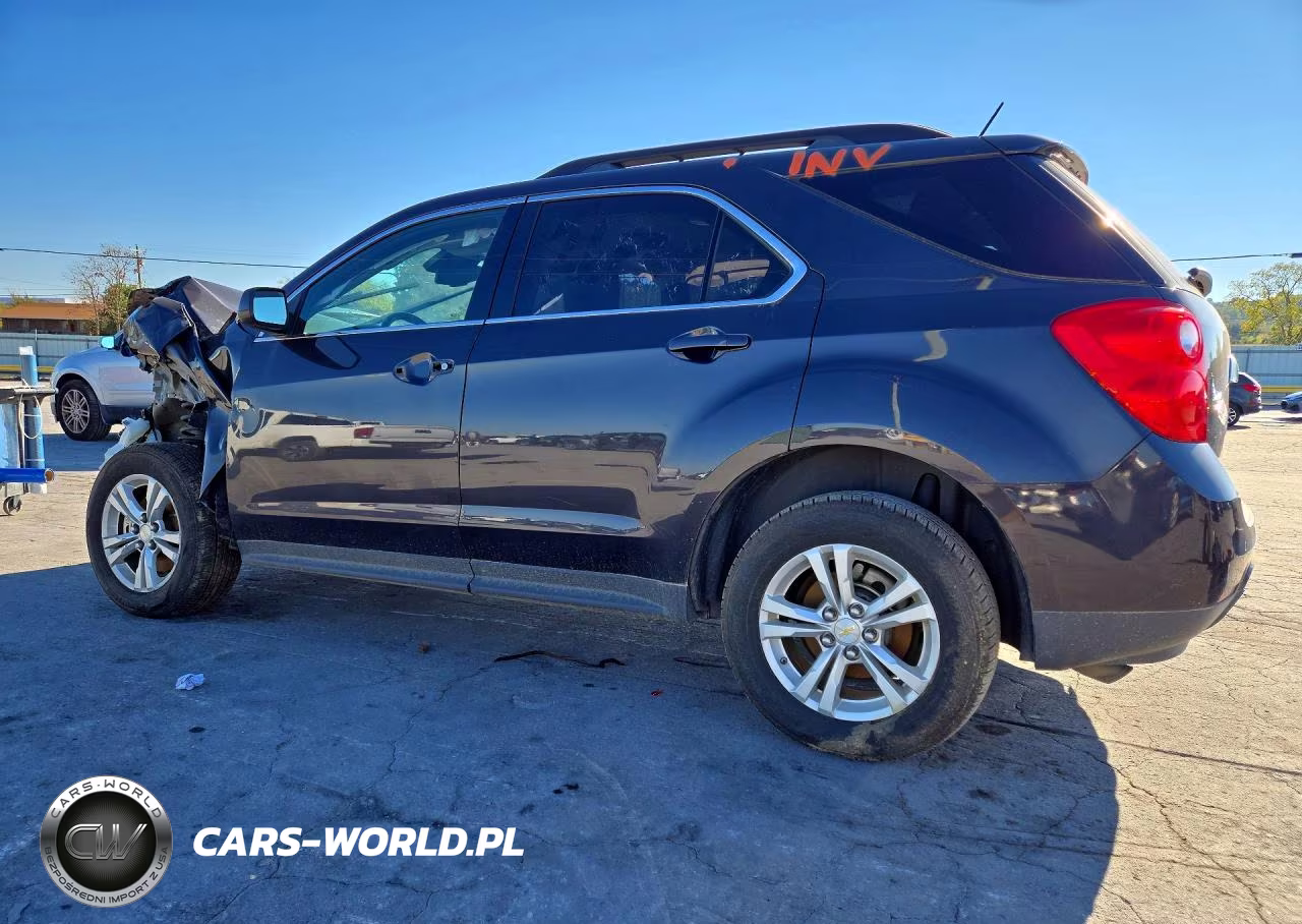 CHEVROLET EQUINOX LT VIN:1GNALCEK9FZ143449 - 2