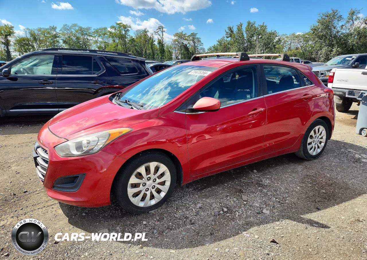 2016 Hyundai Elantra Gt Base VIN:KMHD35LH7GU276200 - 1