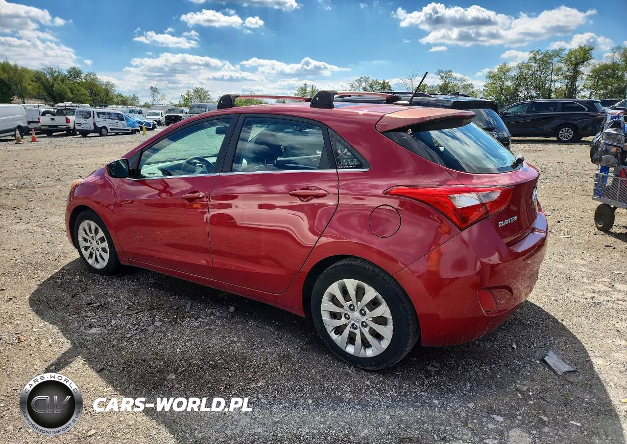 2016 Hyundai Elantra Gt Base VIN:KMHD35LH7GU276200 - 2