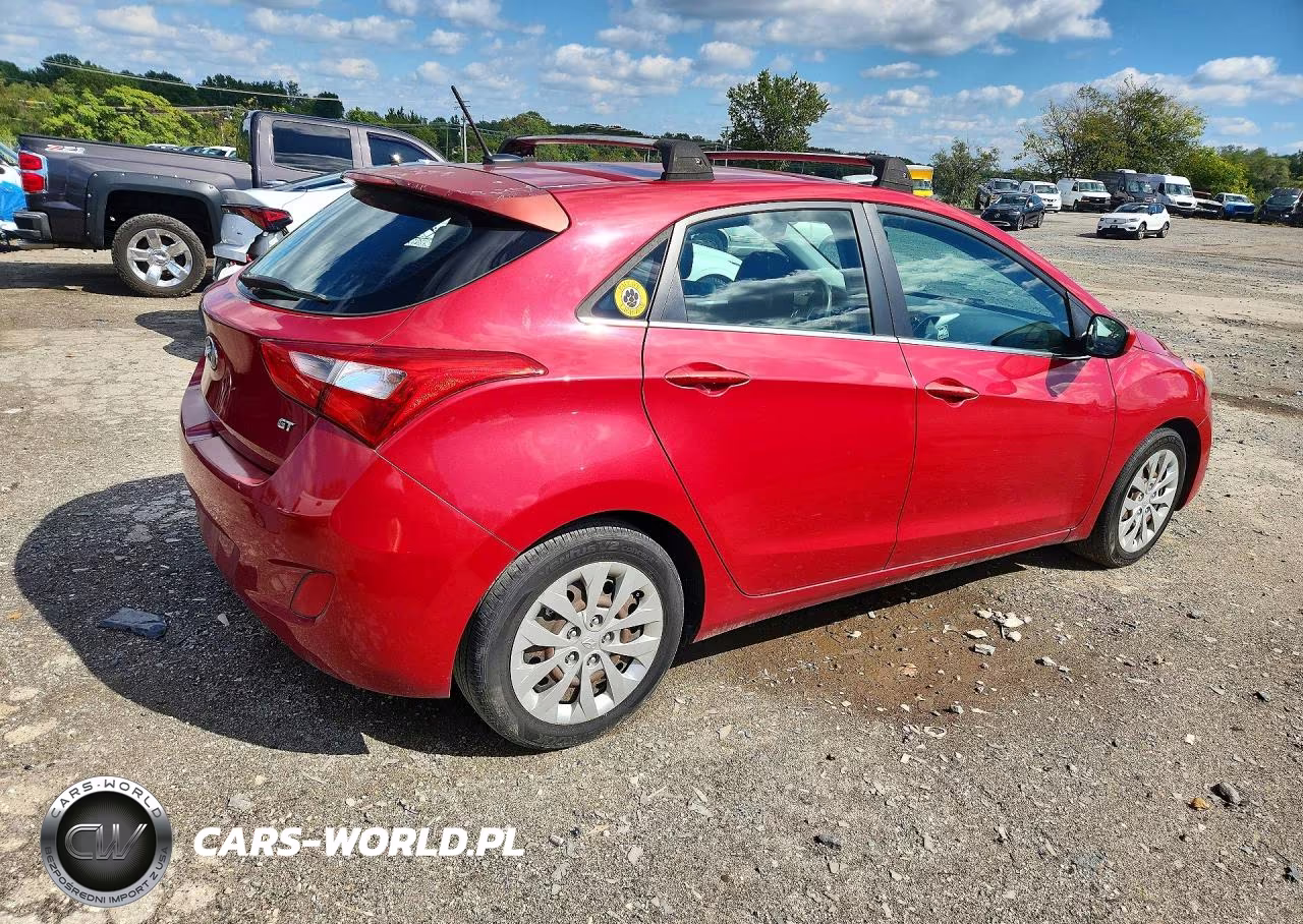 2016 Hyundai Elantra Gt Base VIN:KMHD35LH7GU276200 - 3