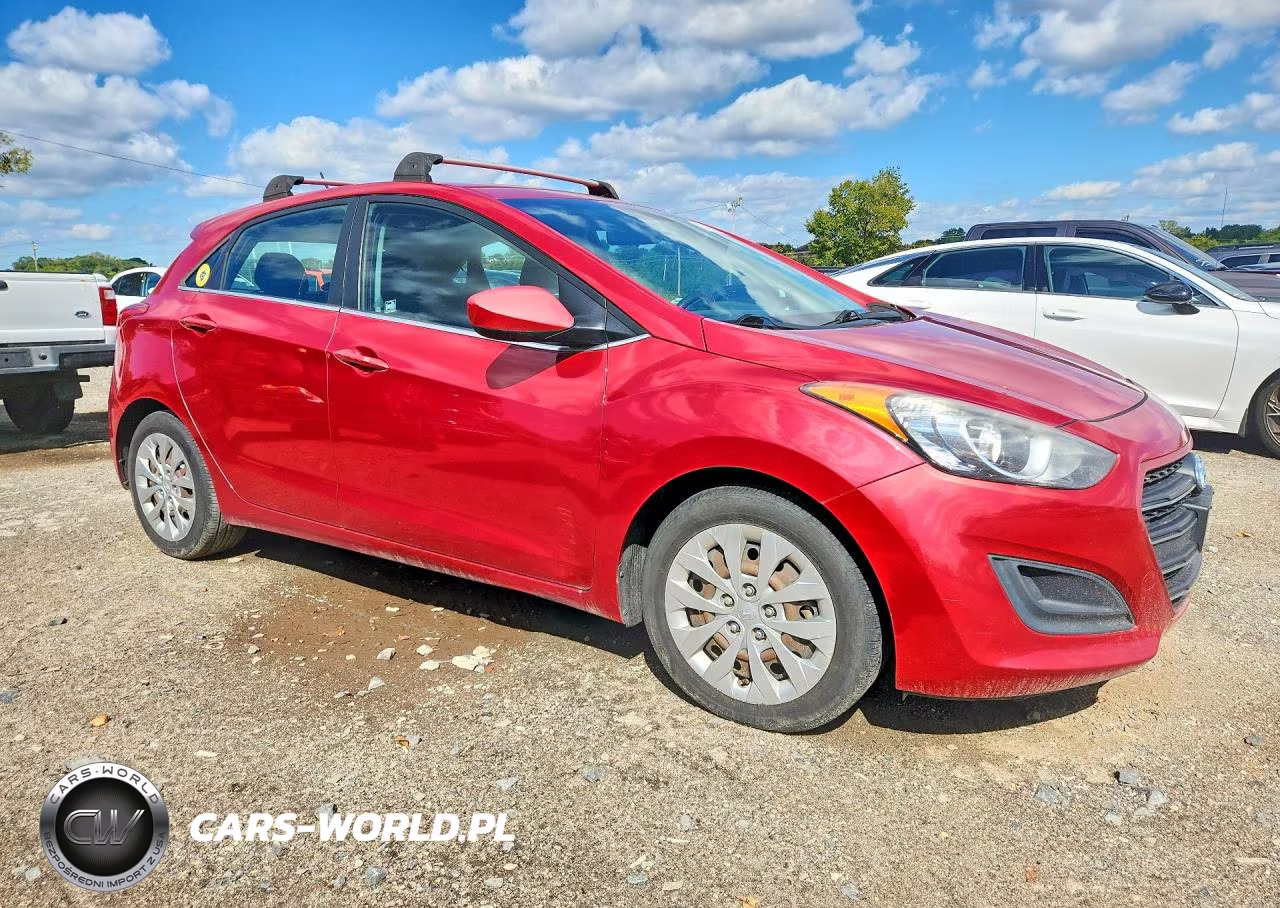 2016 Hyundai Elantra Gt Base VIN:KMHD35LH7GU276200 - 4