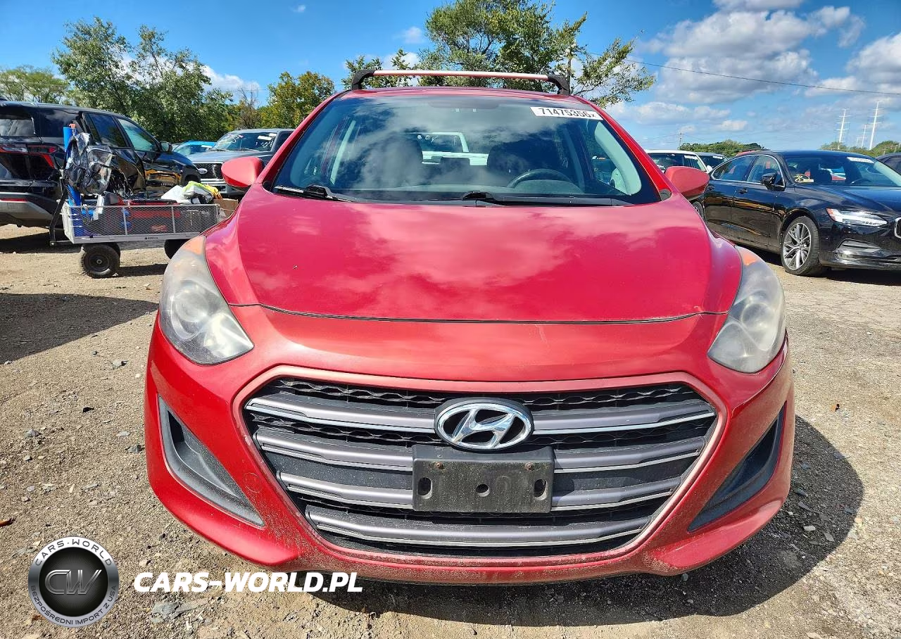2016 Hyundai Elantra Gt Base VIN:KMHD35LH7GU276200 - 5