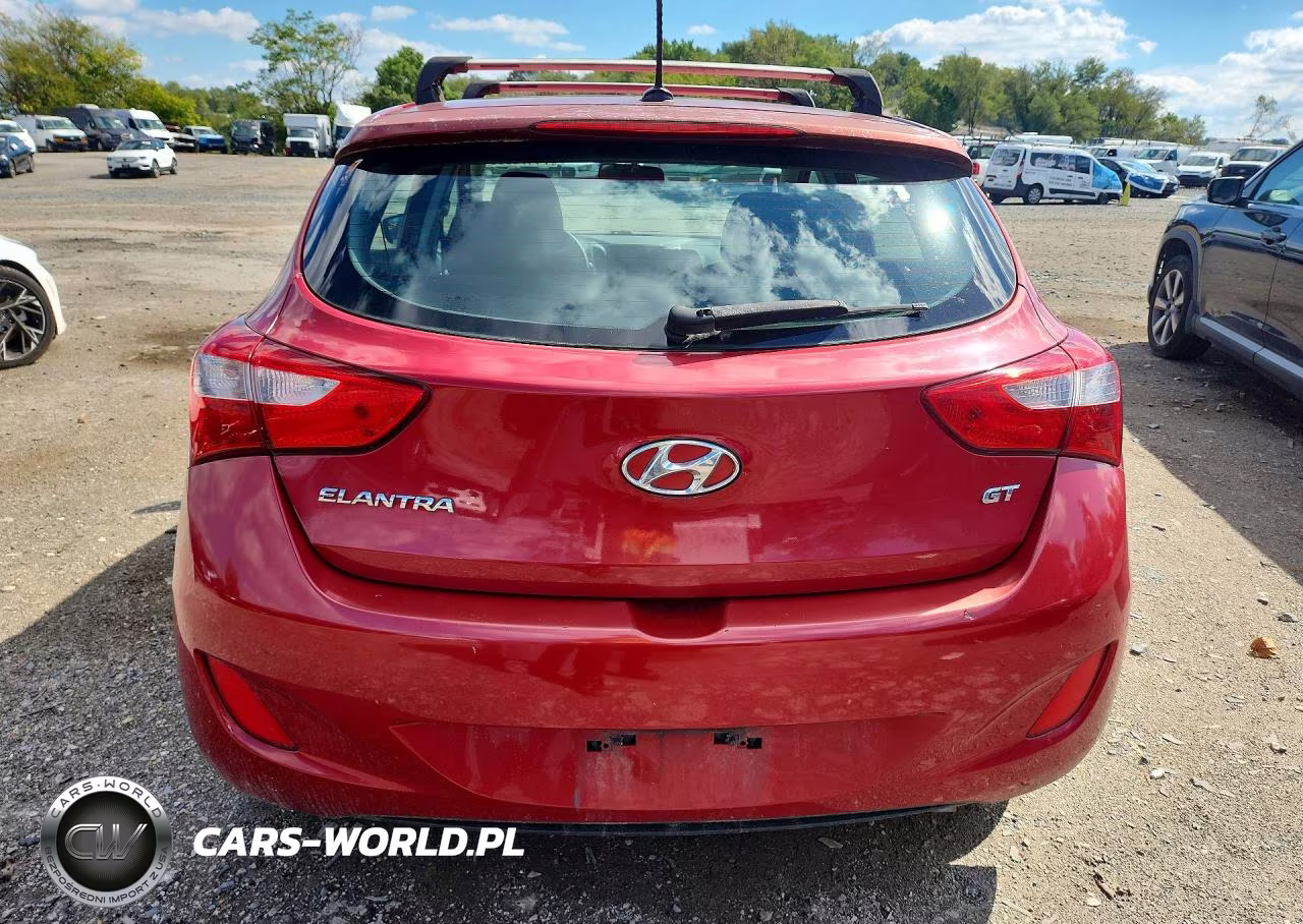 2016 Hyundai Elantra Gt Base VIN:KMHD35LH7GU276200 - 6