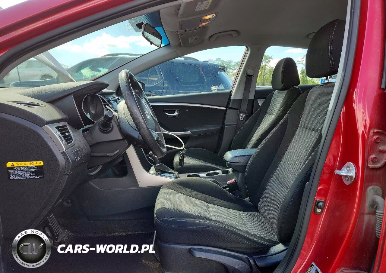 2016 Hyundai Elantra Gt Base VIN:KMHD35LH7GU276200 - 7