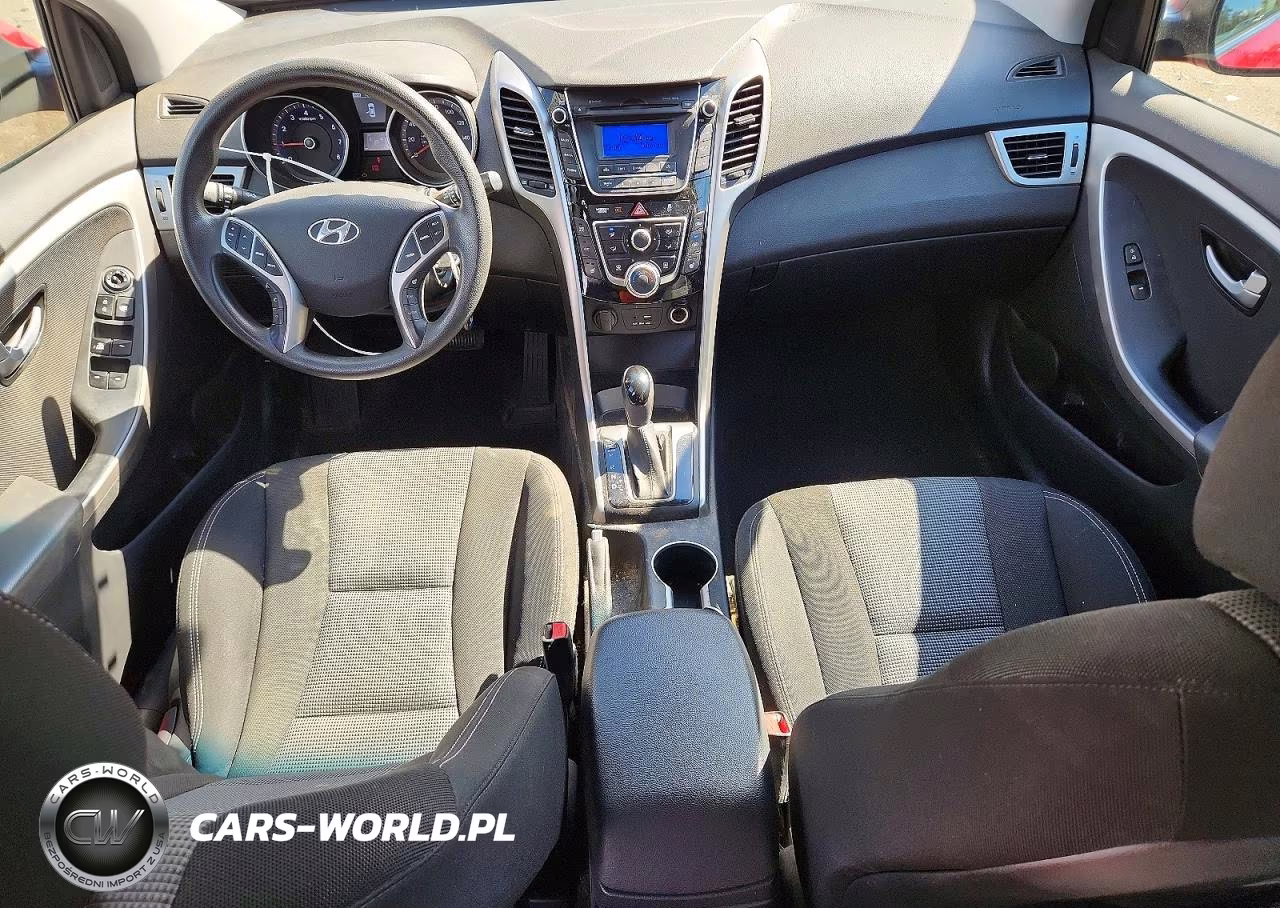 2016 Hyundai Elantra Gt Base VIN:KMHD35LH7GU276200 - 8