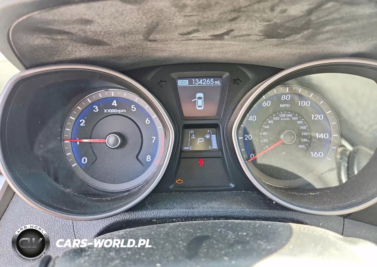 2016 Hyundai Elantra Gt Base VIN:KMHD35LH7GU276200 - 9