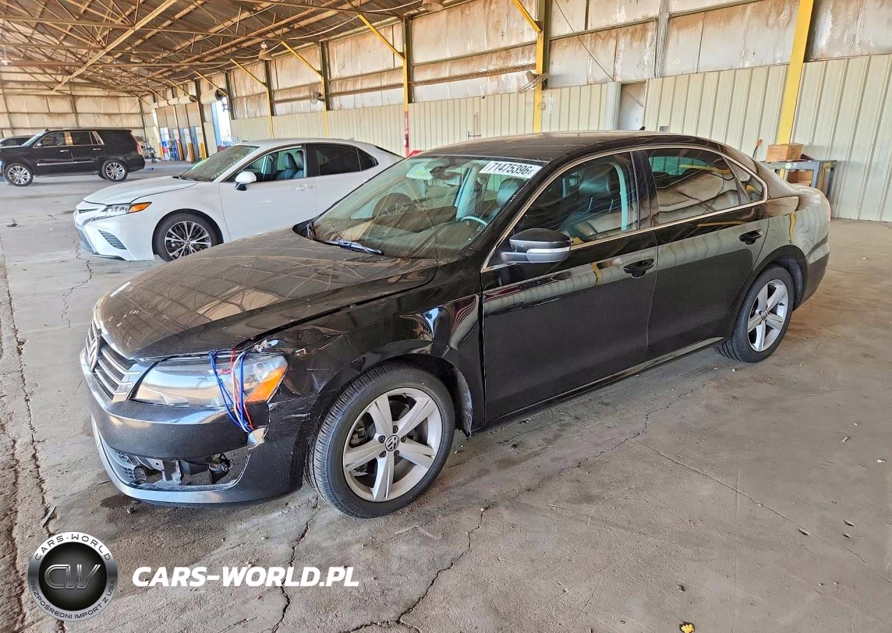2014 Volkswagen Passat Se