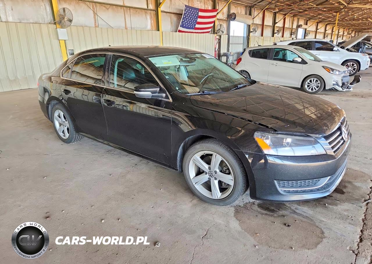 2014 Volkswagen Passat Se VIN:1VWBP7A30EC013422 - 4