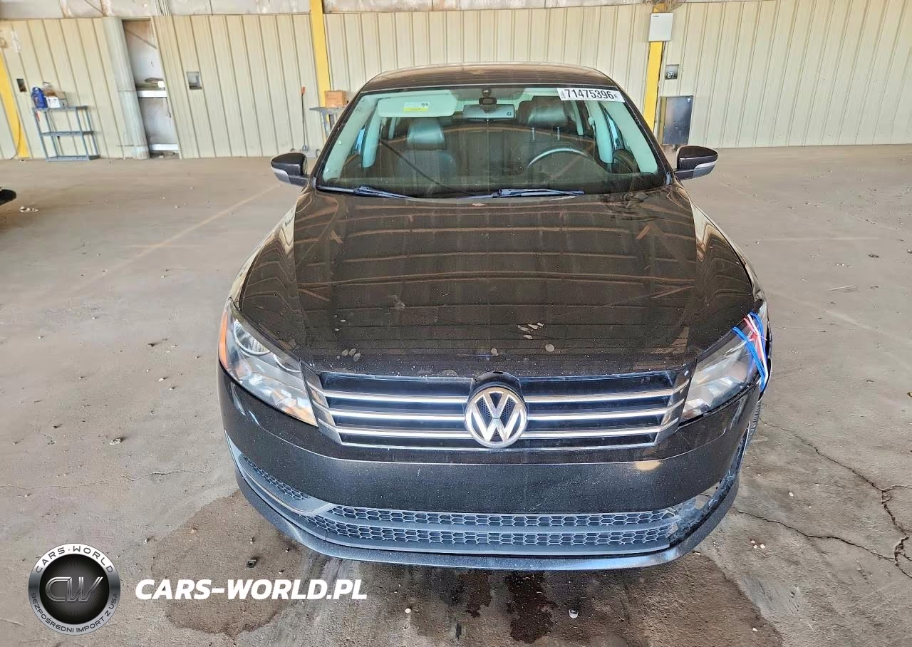 2014 Volkswagen Passat Se VIN:1VWBP7A30EC013422 - 5
