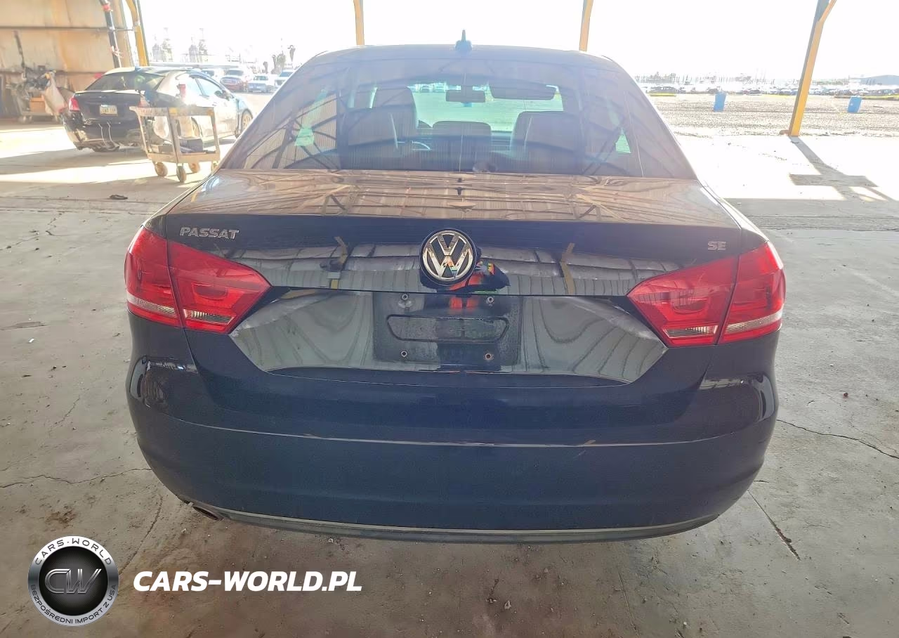 2014 Volkswagen Passat Se VIN:1VWBP7A30EC013422 - 6