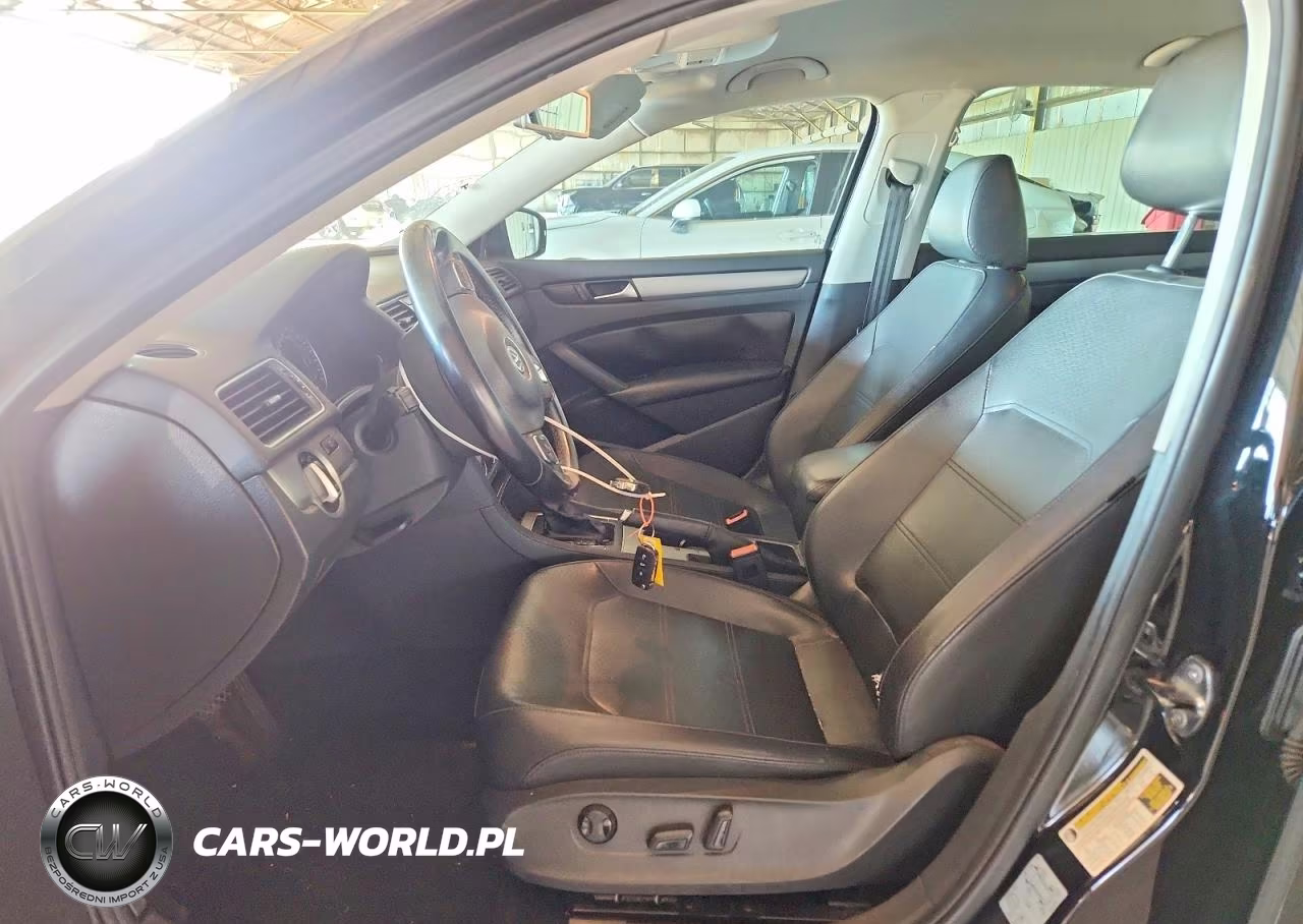 2014 Volkswagen Passat Se VIN:1VWBP7A30EC013422 - 7
